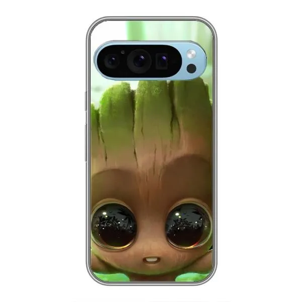 Чехол с принтом «Милый Грут» для Google Pixel 9