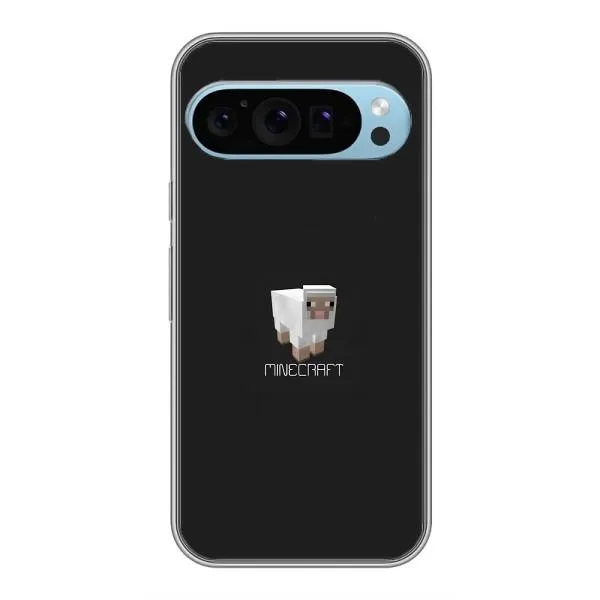 Чехол с принтом «Овечка Майнкрафт» для Google Pixel 9