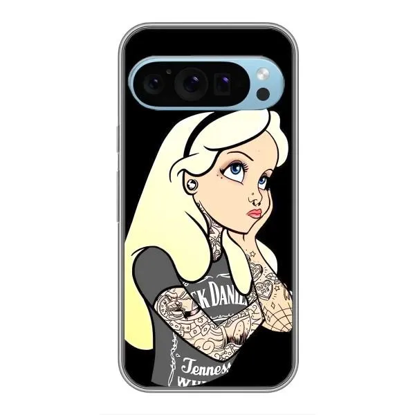 Чохол з принтом «Дівчина в тату» для Google Pixel 9 Чохол з принтом «Дівчина в тату» для Google Pixel 9