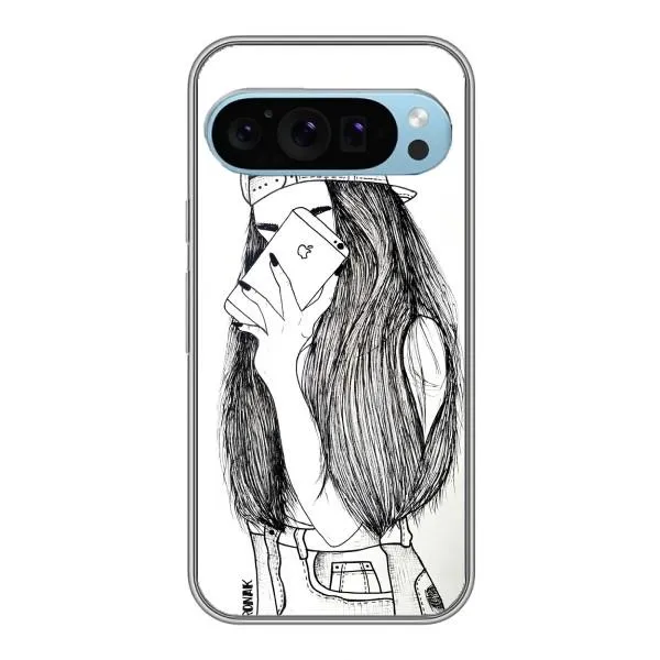 Чохол з принтом «Фото дівчини» для Google Pixel 9 Чохол з принтом «Фото дівчини» для Google Pixel 9
