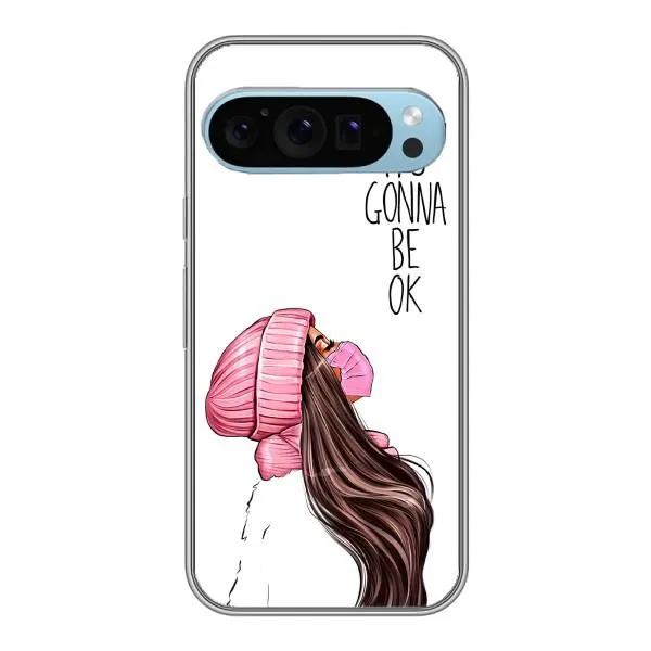 Чохол з принтом «Коронавірус» для Google Pixel 9 Чохол з принтом «Коронавірус» для Google Pixel 9