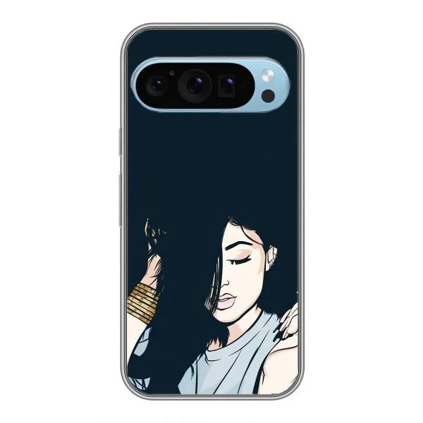 Чохол з принтом «Гарна дівчина» для Google Pixel 9 Чохол з принтом «Гарна дівчина» для Google Pixel 9