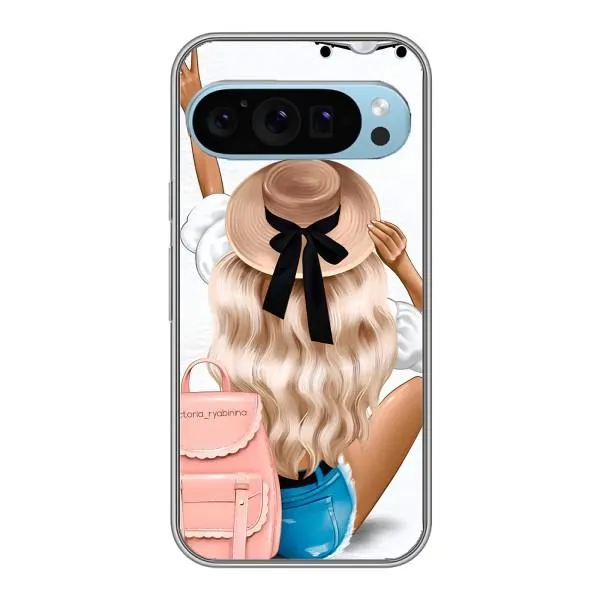 Чохол з принтом «Подорож» для Google Pixel 9 Чохол з принтом «Подорож» для Google Pixel 9