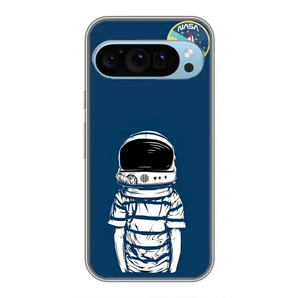 Чохол з принтом «Хлопчик в шоломі» для Google Pixel 9