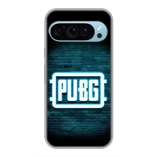 Чехол с принтом «Лого PUBG» для Google Pixel 9 Чехол с принтом «Лого PUBG» для Google Pixel 9