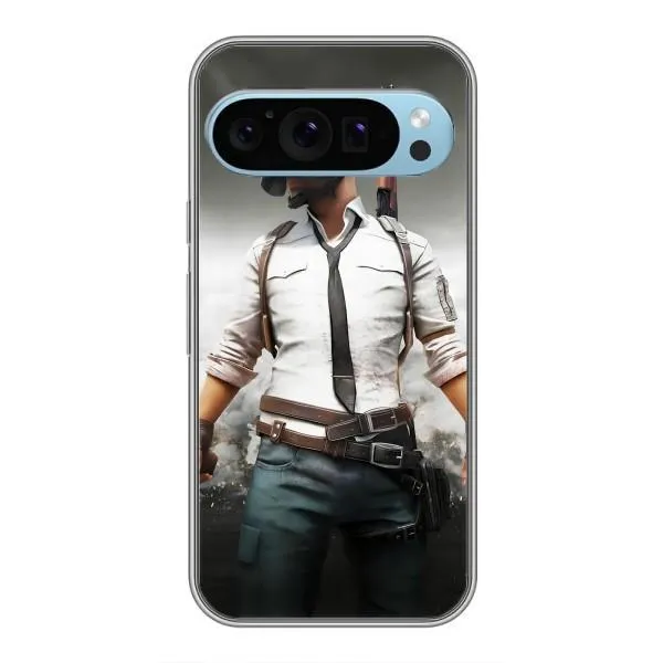Чехол с принтом «Пабг мен» для Google Pixel 9 Чехол с принтом «Пабг мен» для Google Pixel 9