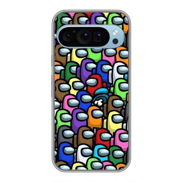 Чехол с принтом «Убит» для Google Pixel 9