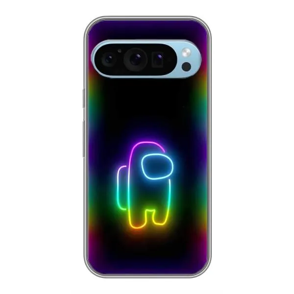 Чехол с принтом «Яркий скин» для Google Pixel 9