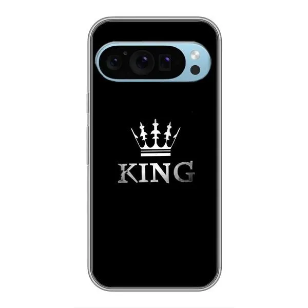 Чехол с принтом «KING» для Google Pixel 9 Чехол с принтом «KING» для Google Pixel 9
