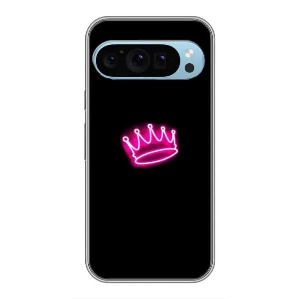 Чехол с принтом «Яркая корона» для Google Pixel 9 Чехол с принтом «Яркая корона» для Google Pixel 9