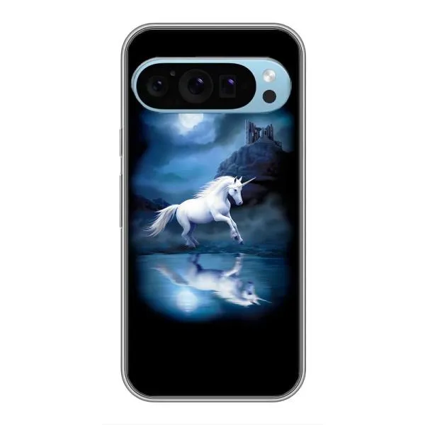 Чехол с принтом «Единорог» для Google Pixel 9