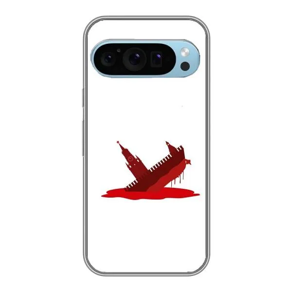 Чехол с принтом «Кремлевский Корабль» для Google Pixel 9 Чехол с принтом «Кремлевский Корабль» для Google Pixel 9