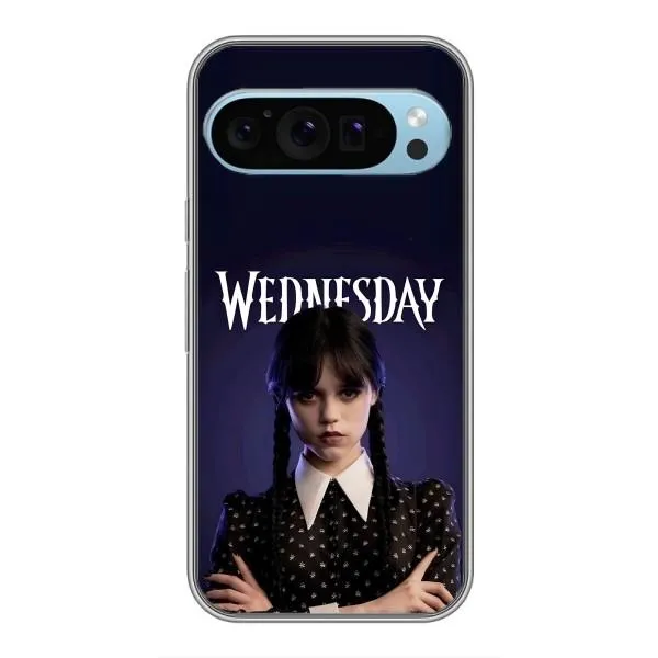 Чехол с принтом «Wednesday» для Google Pixel 9