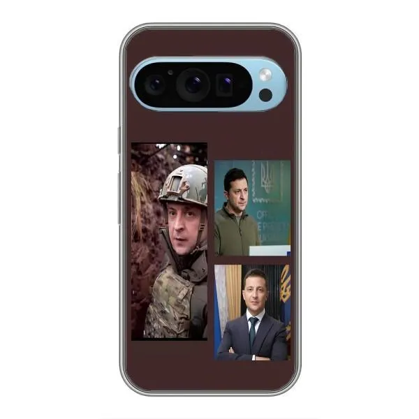 Чехол с принтом «Президент» для Google Pixel 9