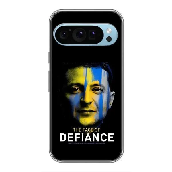Чехол с принтом «В. Зеленский» для Google Pixel 9