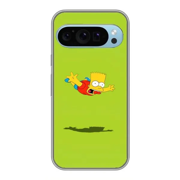 Чохол з принтом «Барт Сімпсон» для Google Pixel 9 Чохол з принтом «Барт Сімпсон» для Google Pixel 9