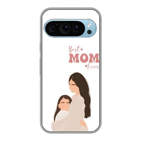 Чохол з принтом «Мама і донька» для Google Pixel 9