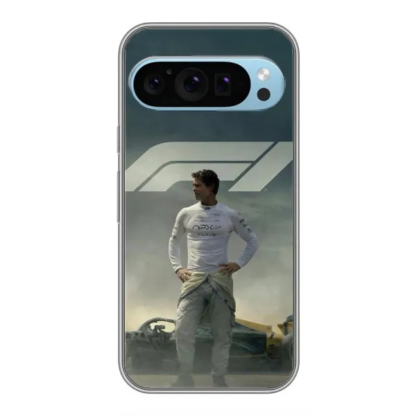 Чохол з принтом «Формула 1» для Google Pixel 9
