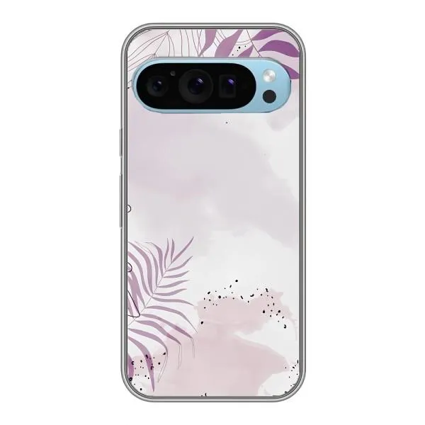 Чехол с принтом «Фиолетовые листья» для Google Pixel 9 Чехол с принтом «Фиолетовые листья» для Google Pixel 9