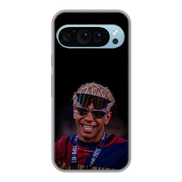 Чохол з принтом «Yamal» для Google Pixel 9