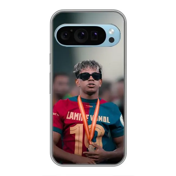 Чохол з принтом «Ямаль Барса» для Google Pixel 9