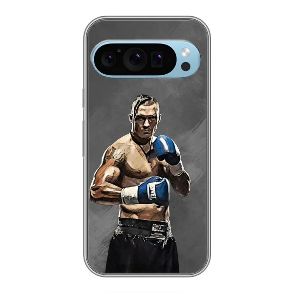 Чехол с принтом «Александр Усик» для Google Pixel 9 Чехол с принтом «Александр Усик» для Google Pixel 9