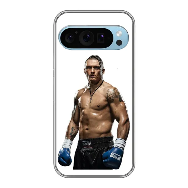 Чехол с принтом «Усик на белом» для Google Pixel 9 Чехол с принтом «Усик на белом» для Google Pixel 9