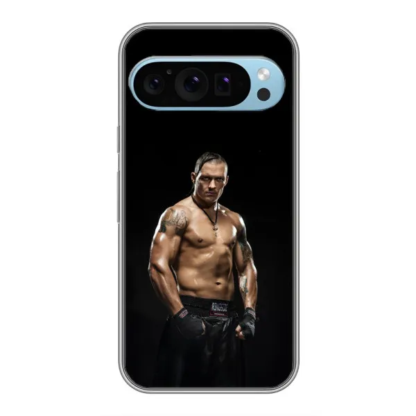 Чехол с принтом «Чемпион Александр Усик» для Google Pixel 9 Чехол с принтом «Чемпион Александр Усик» для Google Pixel 9