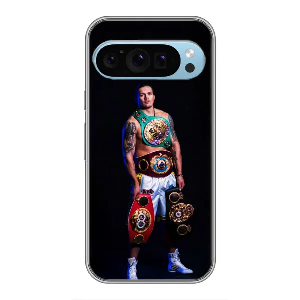 Чехол с принтом «Усик с поясами» для Google Pixel 9 Чехол с принтом «Усик с поясами» для Google Pixel 9