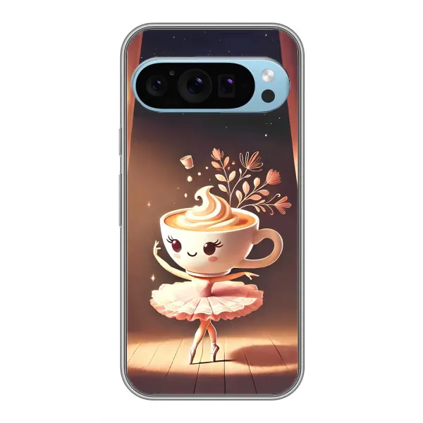 Чохол з принтом «Балерина капучина» для Google Pixel 9 Чохол з принтом «Балерина капучина» для Google Pixel 9