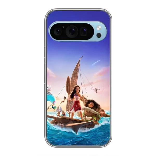 Чохол з принтом «Команда Ваяна Мауї» для Google Pixel 9