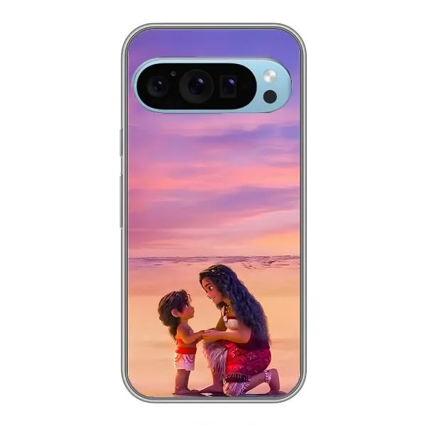 Чохол з принтом «Маленька Ваяна» для Google Pixel 9