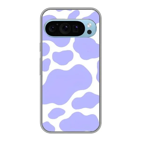 Чехол с принтом «Фиолетова Буренка» для Google Pixel 9