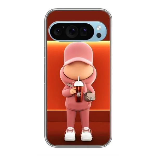 Чохол з принтом «З Кавою» для Google Pixel 9