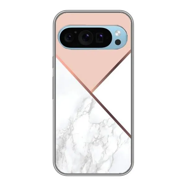 Чохол з принтом «Тройний мрамор» для Google Pixel 9