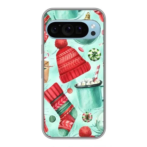 Чохол з принтом «Одяг НР» для Google Pixel 9