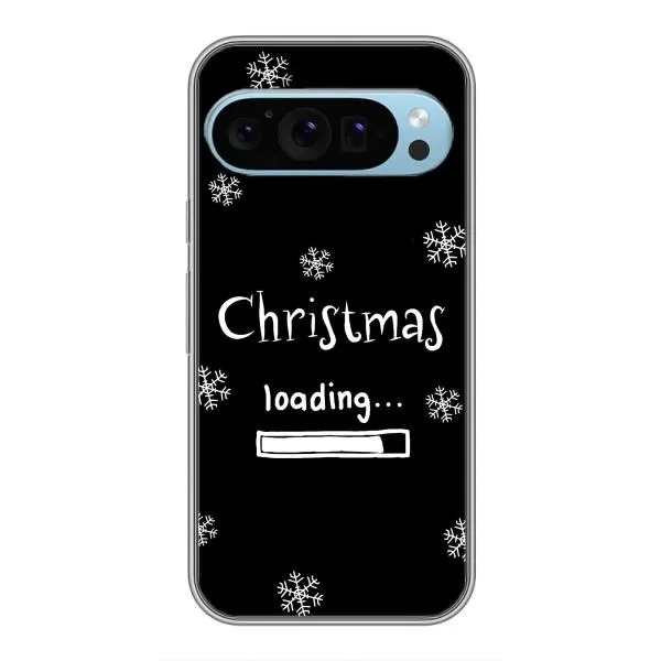 Чохол з принтом «Christmas loading» для Google Pixel 9