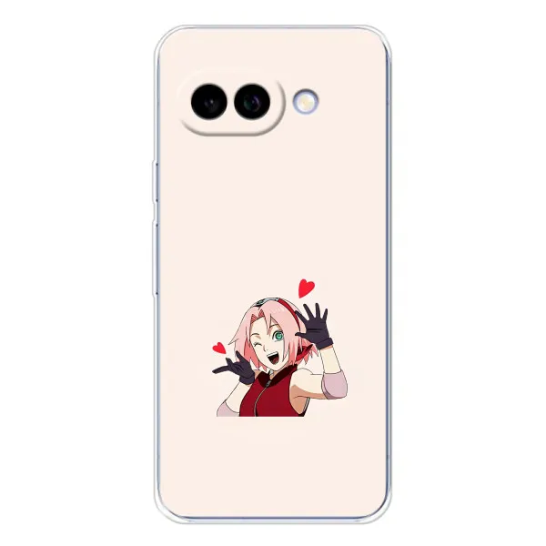 Чехол с принтом «Лайк Сакура» для Google Pixel 9A