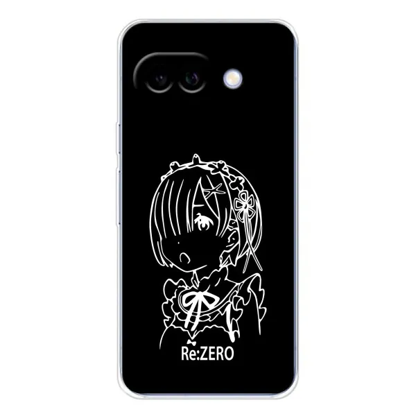 Чехол с принтом «Re: Zero» для Google Pixel 9A
