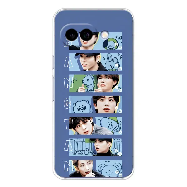 Чехол с принтом «Bangtan» для Google Pixel 9A