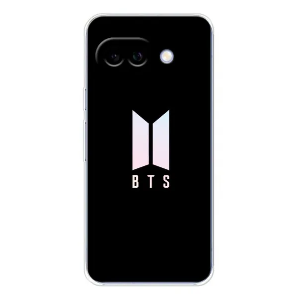 Чехол с принтом «Лого BTS» для Google Pixel 9A