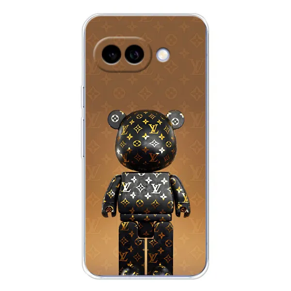 Чехол с принтом «Bearbrick» для Google Pixel 9A