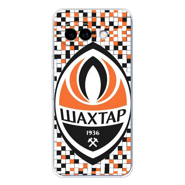 Чохол з принтом «ФК Шахтер» для Google Pixel 9A