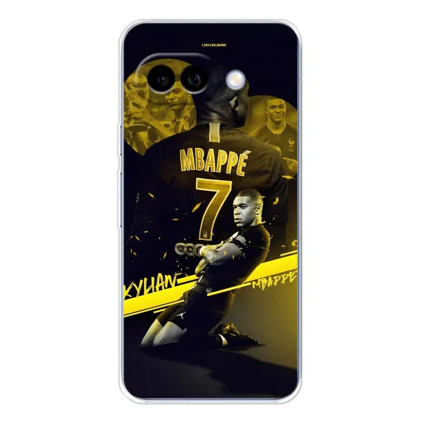Чохол з принтом «Mbappe» для Google Pixel 9A