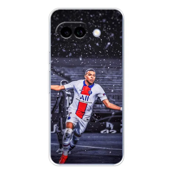 Чохол з принтом «Mbappe PSG» для Google Pixel 9A