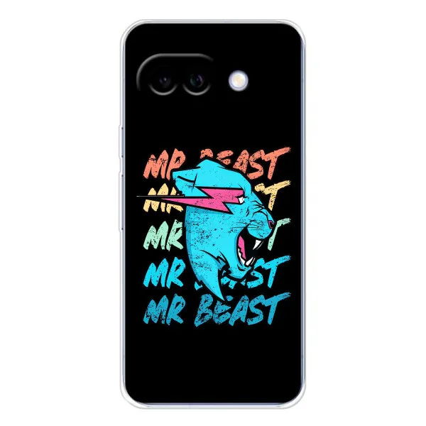 Чехол с принтом «logo Mr beast» для Google Pixel 9A