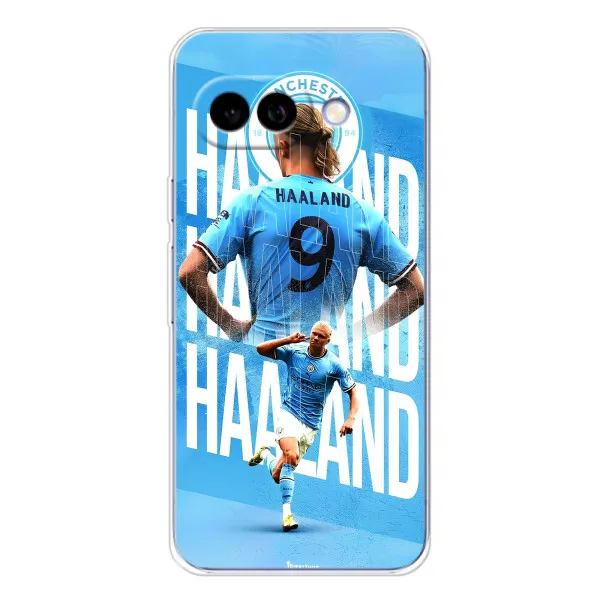 Чехол с принтом «Erling Haaland» для Google Pixel 9A