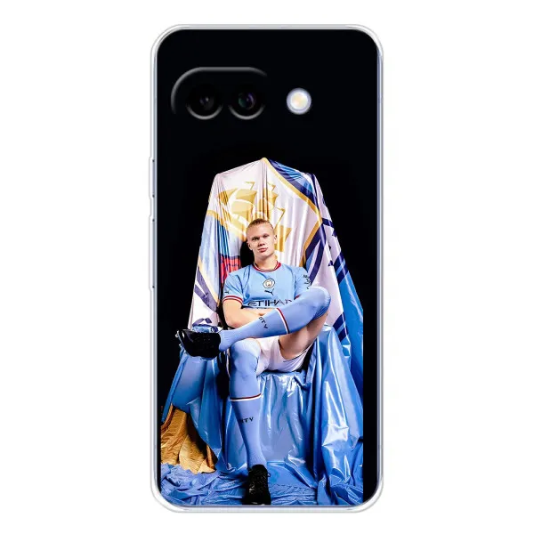Чехол с принтом «футболист Холанн» для Google Pixel 9A