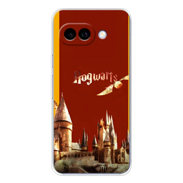 Чохол з принтом «Hogwarts» для Google Pixel 9A