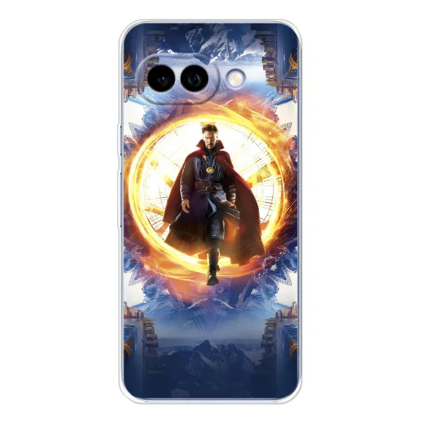 Чехол с принтом «Доктор Стрендж» для Google Pixel 9A Чехол с принтом «Доктор Стрендж» для Google Pixel 9A